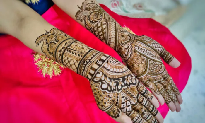 Kapil Kumar Mehandi art